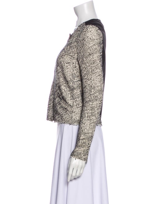 Rebecca Minkoff Tweed Pattern Evening Jacket