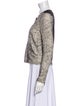 Rebecca Minkoff Tweed Pattern Evening Jacket