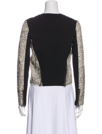 Rebecca Minkoff Tweed Pattern Evening Jacket