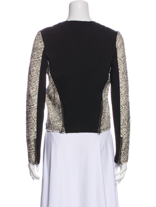 Rebecca Minkoff Tweed Pattern Evening Jacket