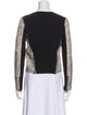 Rebecca Minkoff Tweed Pattern Evening Jacket