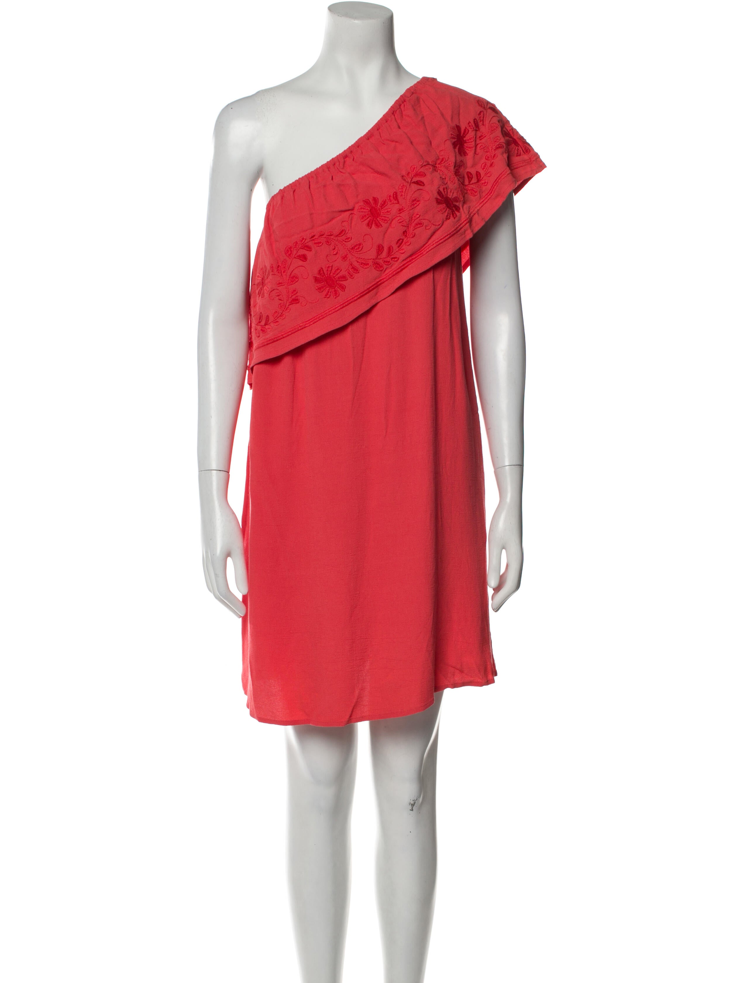 Rebecca Minkoff One-Shoulder Mini Dress w/ Tags