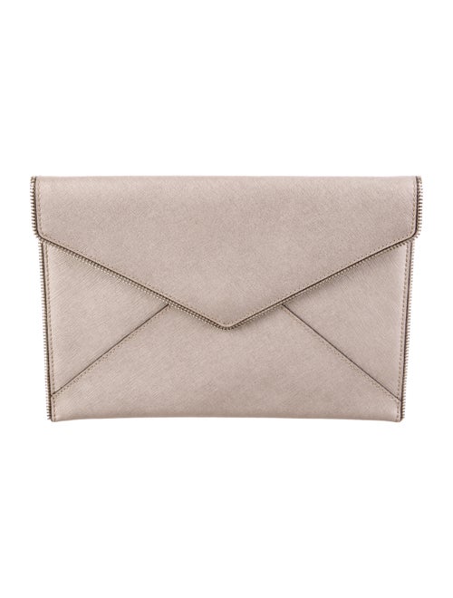 Rebecca Minkoff Saffiano Leather Envelope Clutch