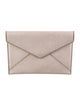 Rebecca Minkoff Saffiano Leather Envelope Clutch