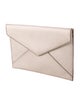 Rebecca Minkoff Saffiano Leather Envelope Clutch