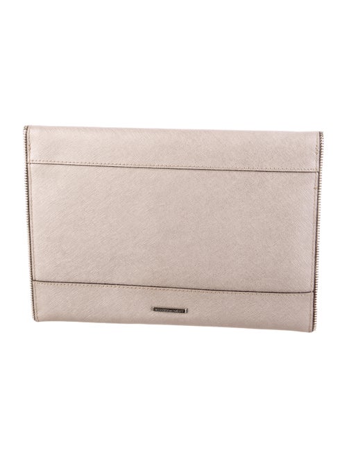 Rebecca Minkoff Saffiano Leather Envelope Clutch