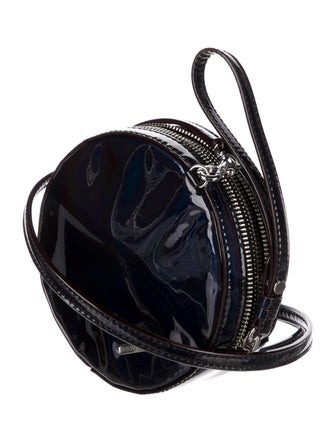 Rebecca Minkoff COLBY Circle Studded Crossbody Wristlet Clutch Rebecca Minkoff COLBY Circle Studded Crossbody Wristlet Clutch