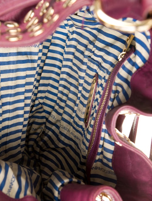 Rebecca Minkoff Leather Studded Hobo Bag