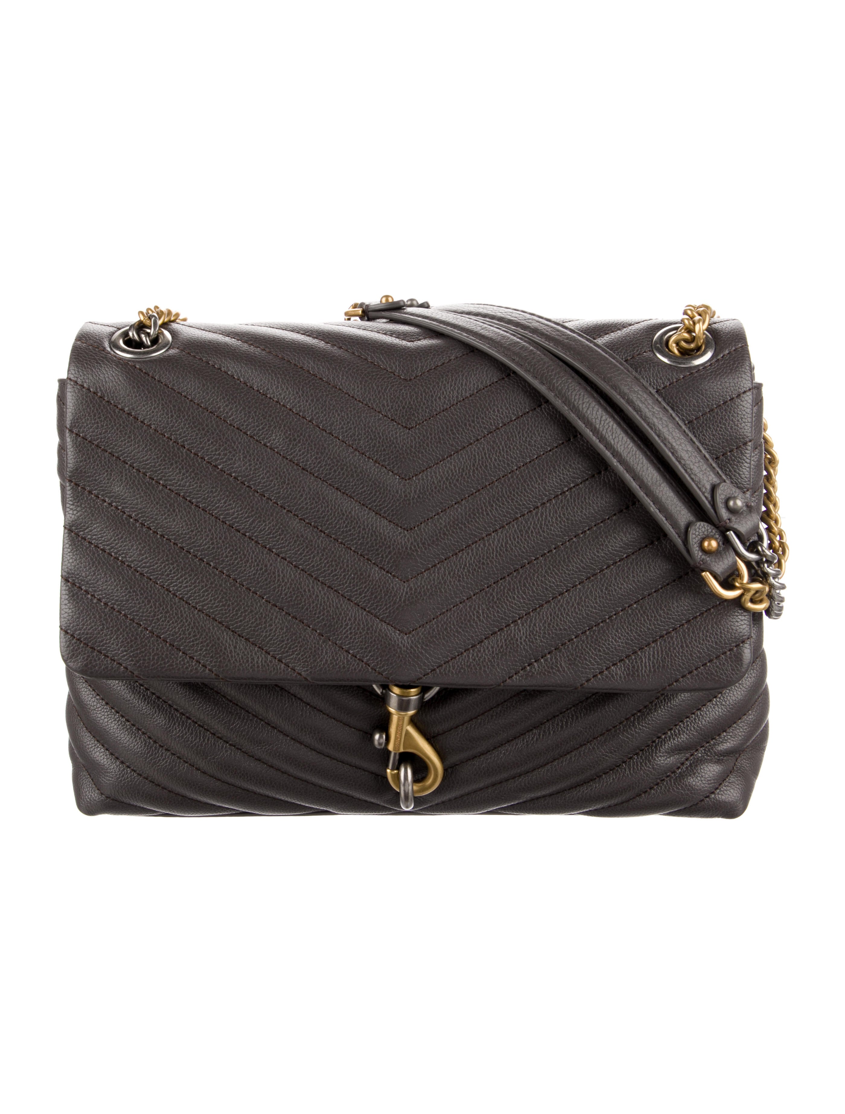 Rebecca Minkoff Grey Leather Crossbody