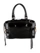 Rebecca Minkoff Patent Leather Trim Handle Bag