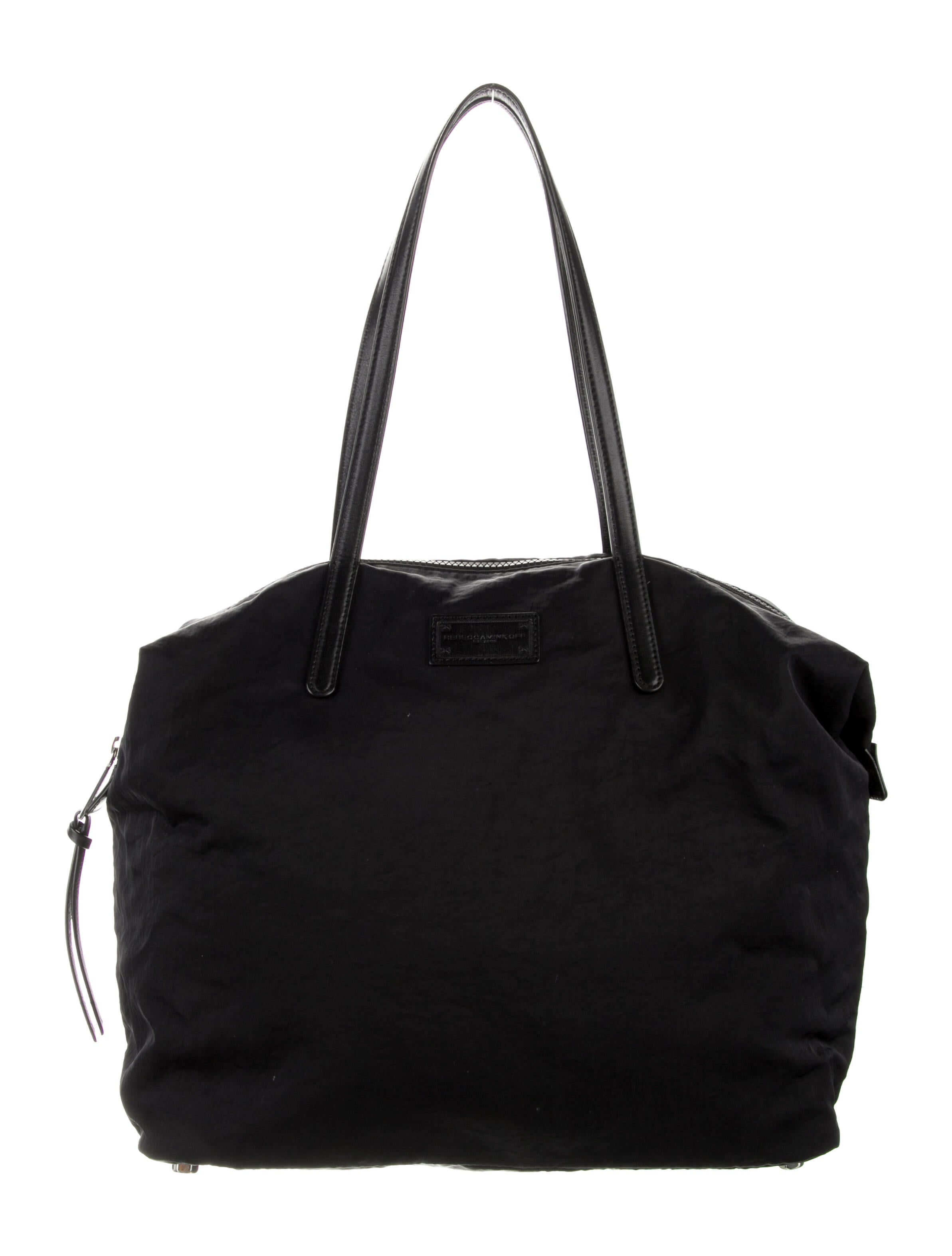 Rebecca Minkoff Nylon Shoulder Bag Black Shoulder Bags, Handbags