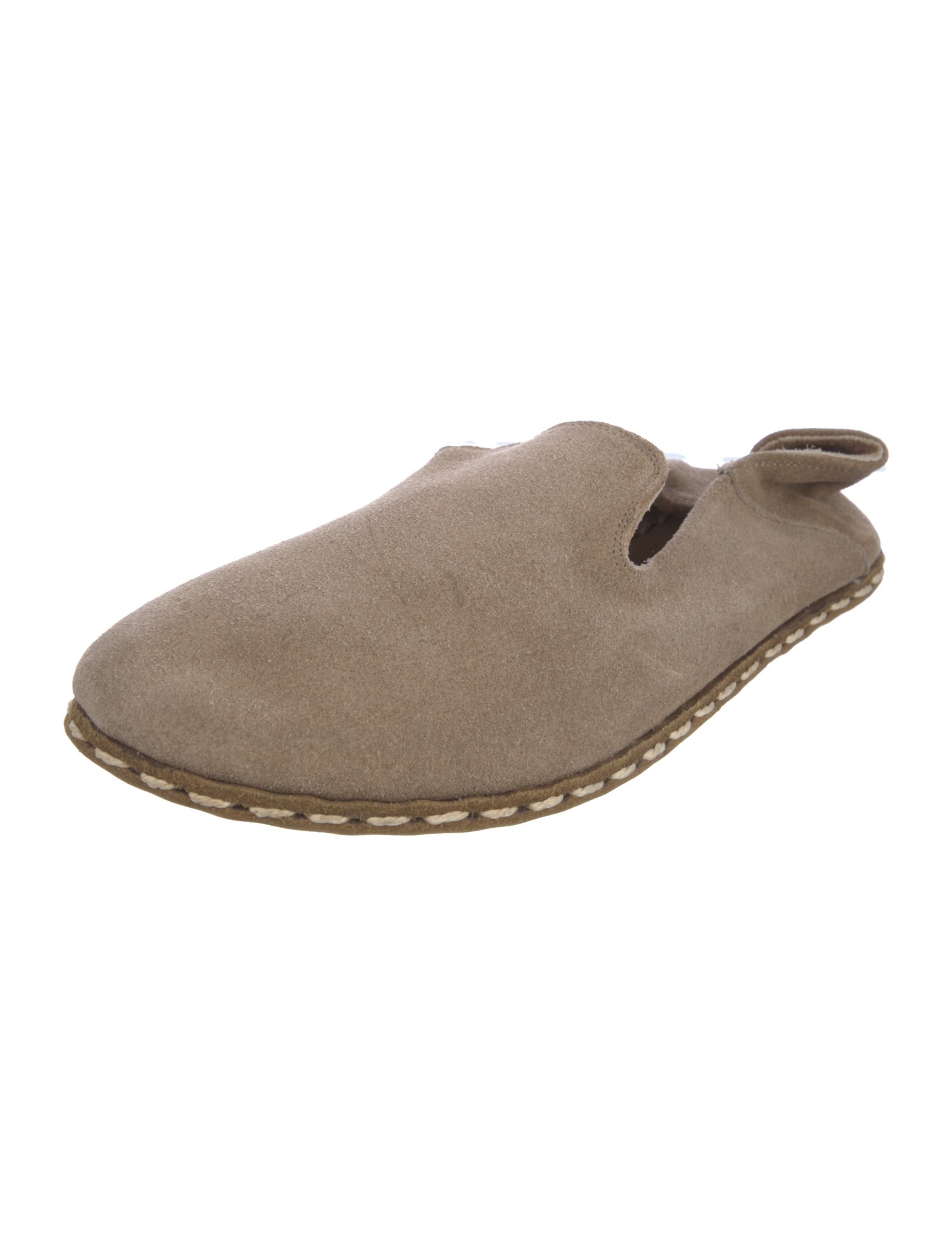 Rauma Garn Suede Flats