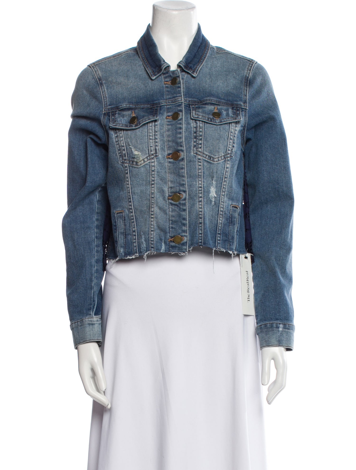 Romi Basha Denim Jacket