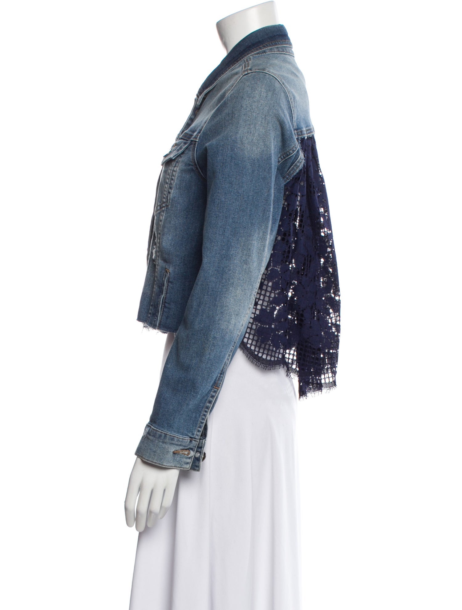 Romi Basha Denim Jacket