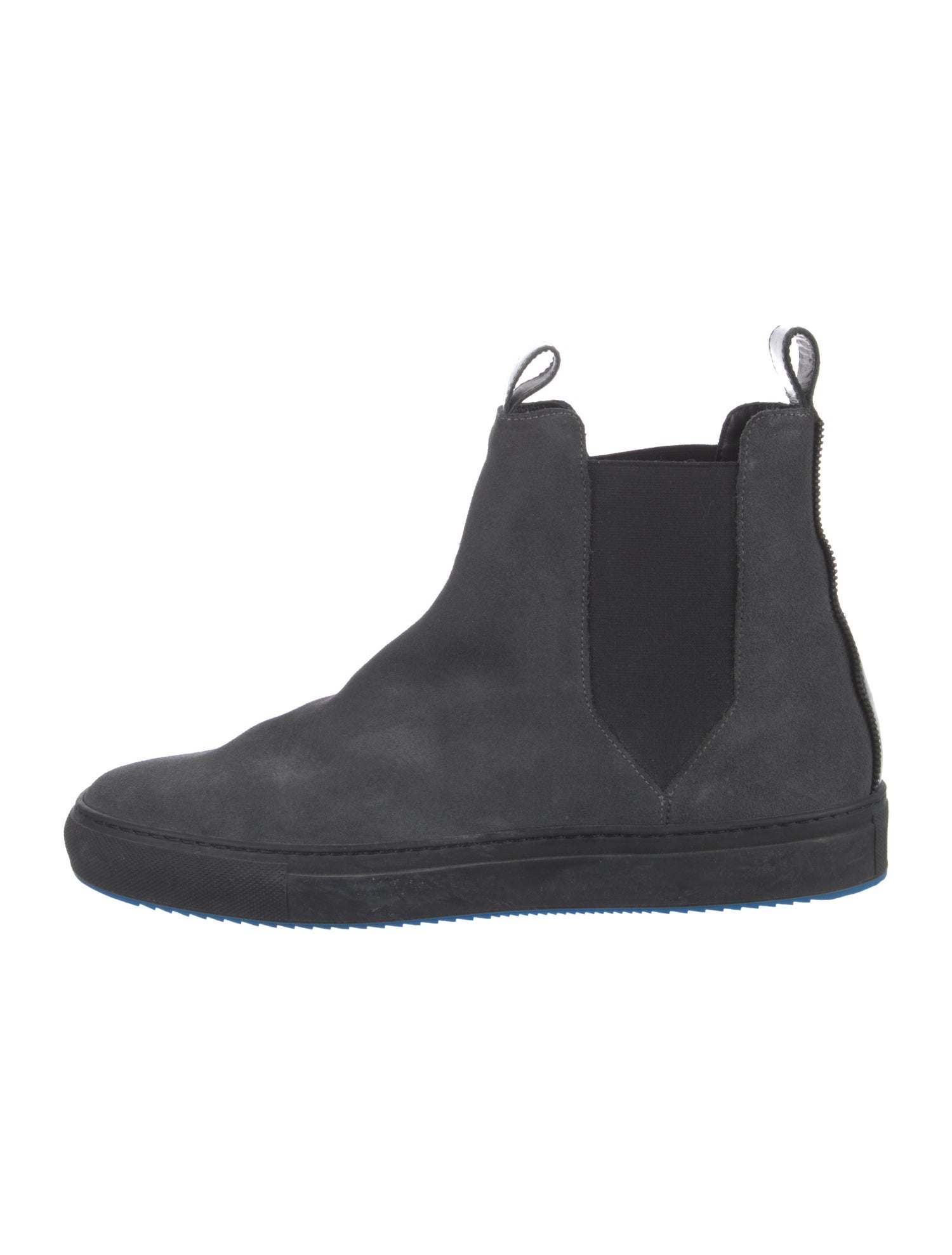 Uri Minkoff Suede Chelsea Boots