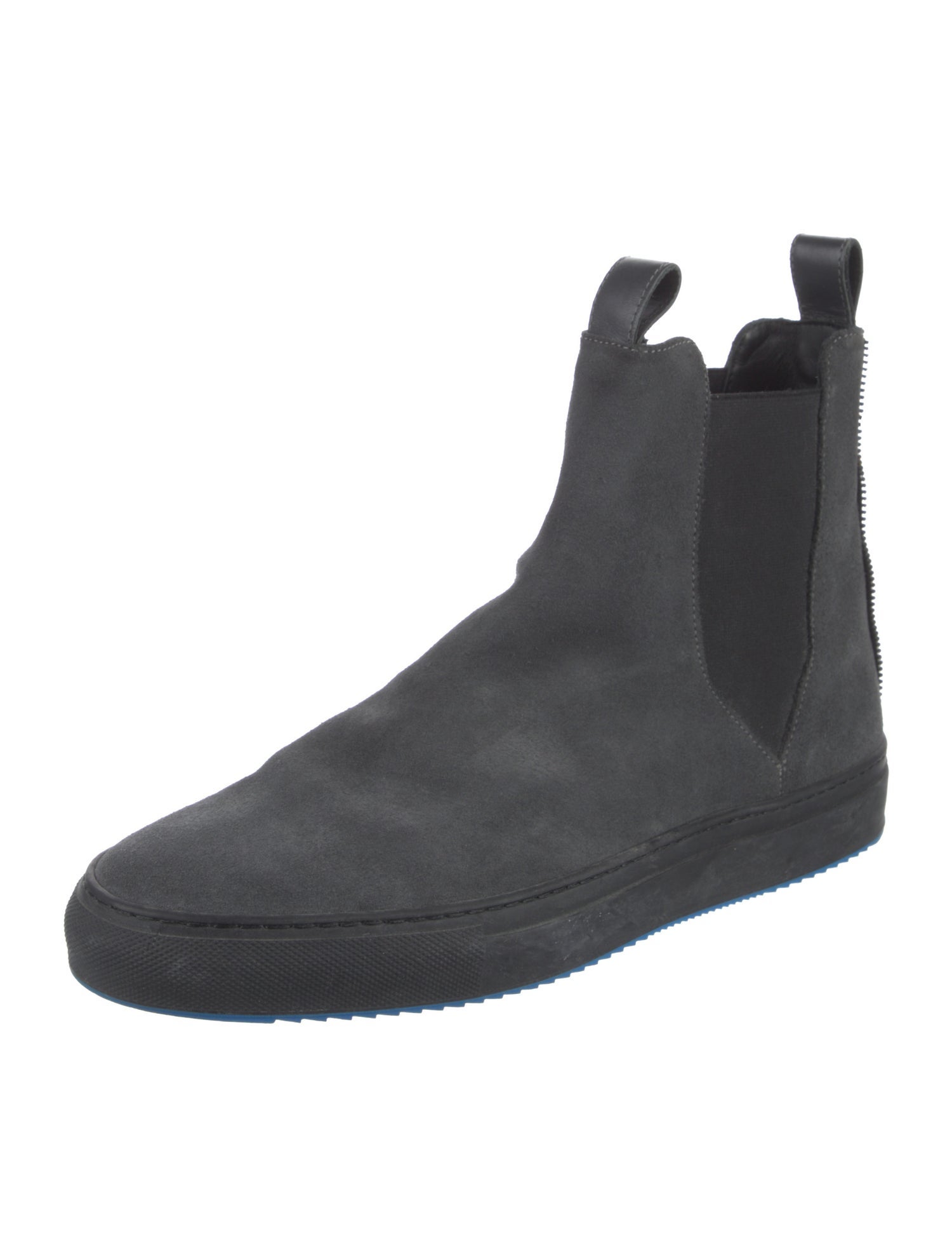 Uri Minkoff Suede Chelsea Boots