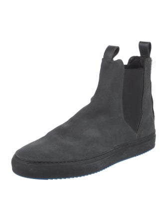Uri Minkoff Suede Chelsea Boots