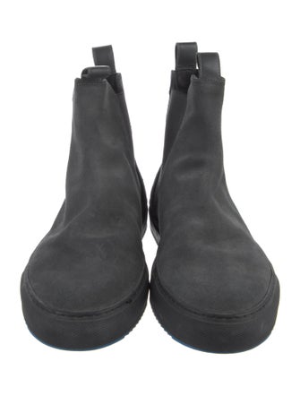 Uri Minkoff Suede Chelsea Boots