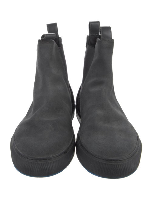 Uri Minkoff Suede Chelsea Boots