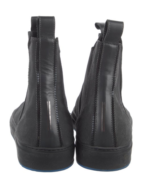 Uri Minkoff Suede Chelsea Boots