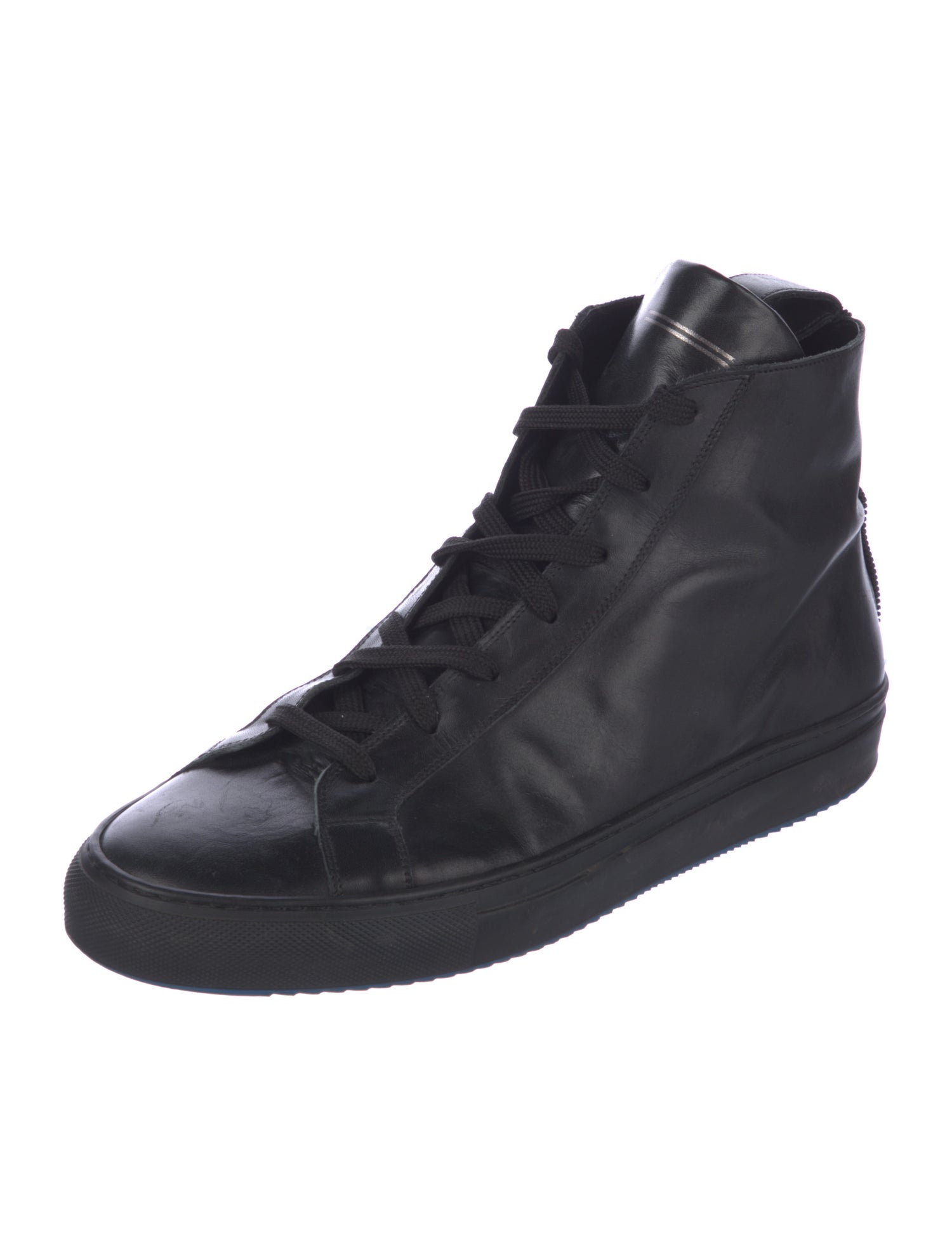 Uri Minkoff Leather Sneakers