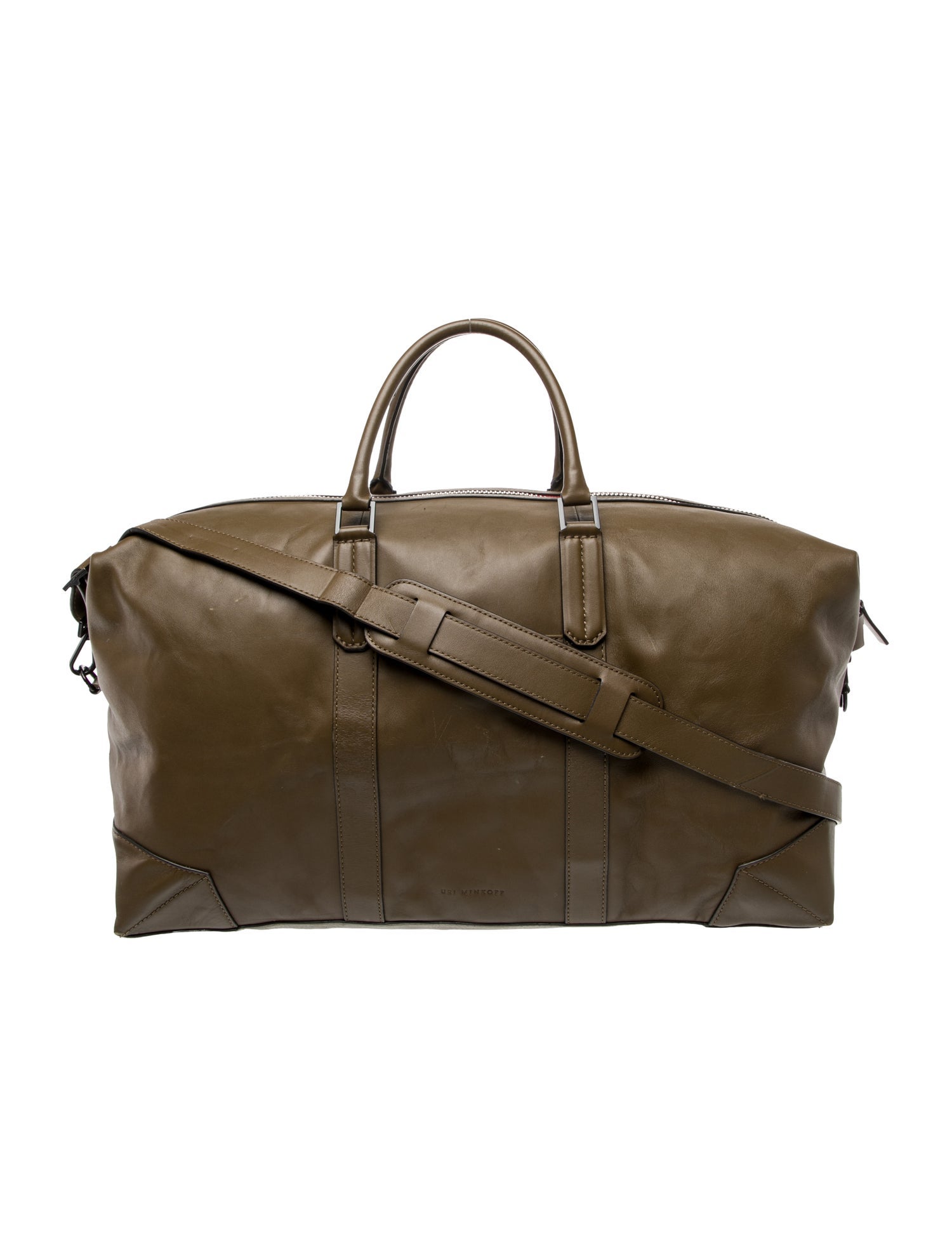 Uri Minkoff Leather Weekender Bag