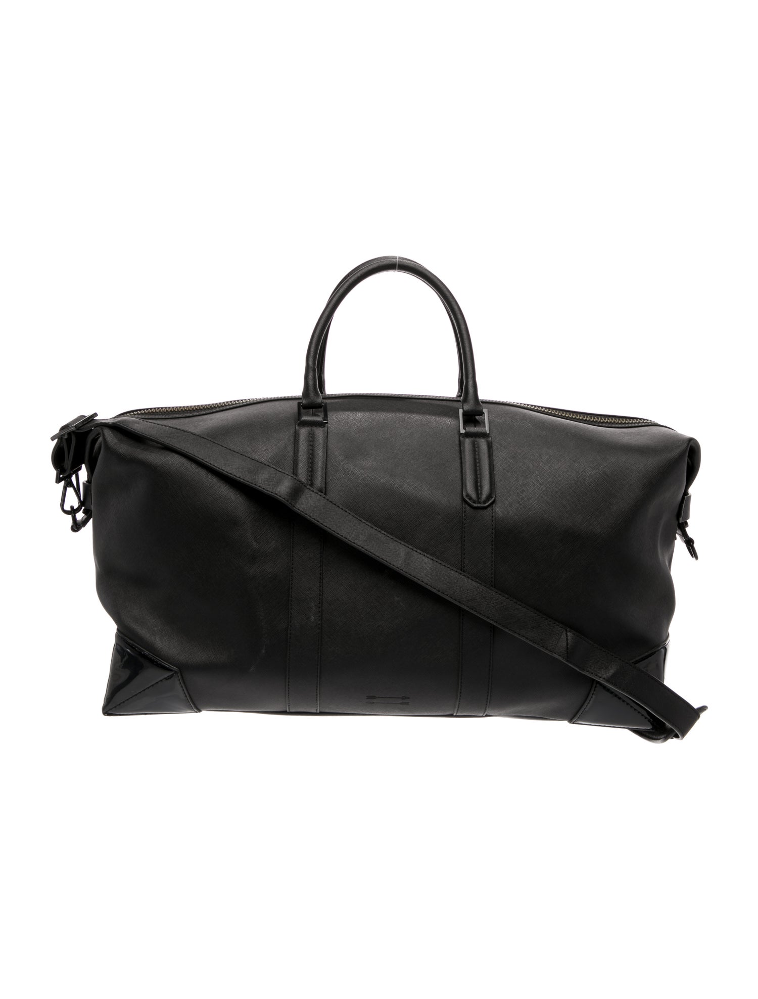 Uri Minkoff Saffiano Leather Weekender Bag