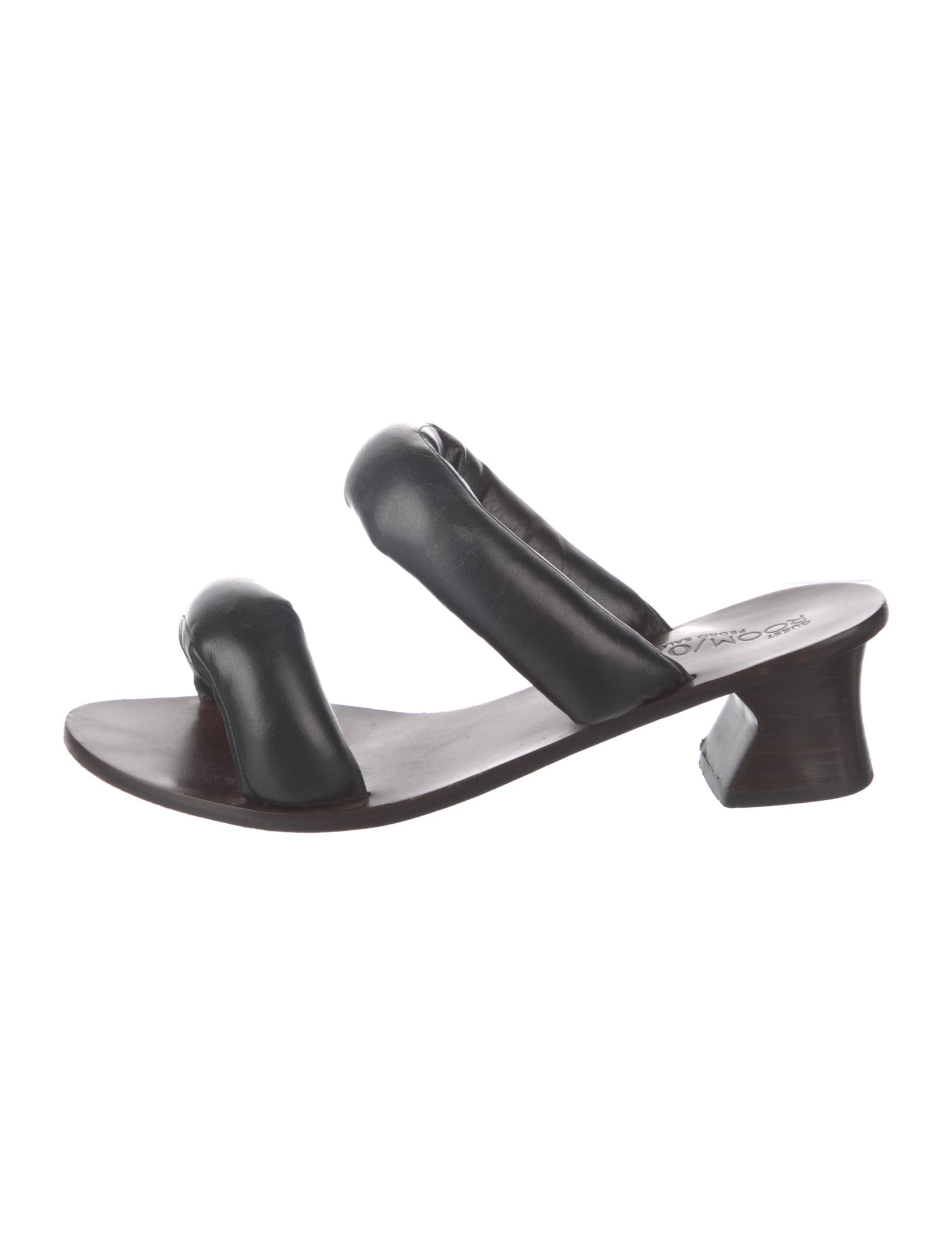ROOM Leather Slides