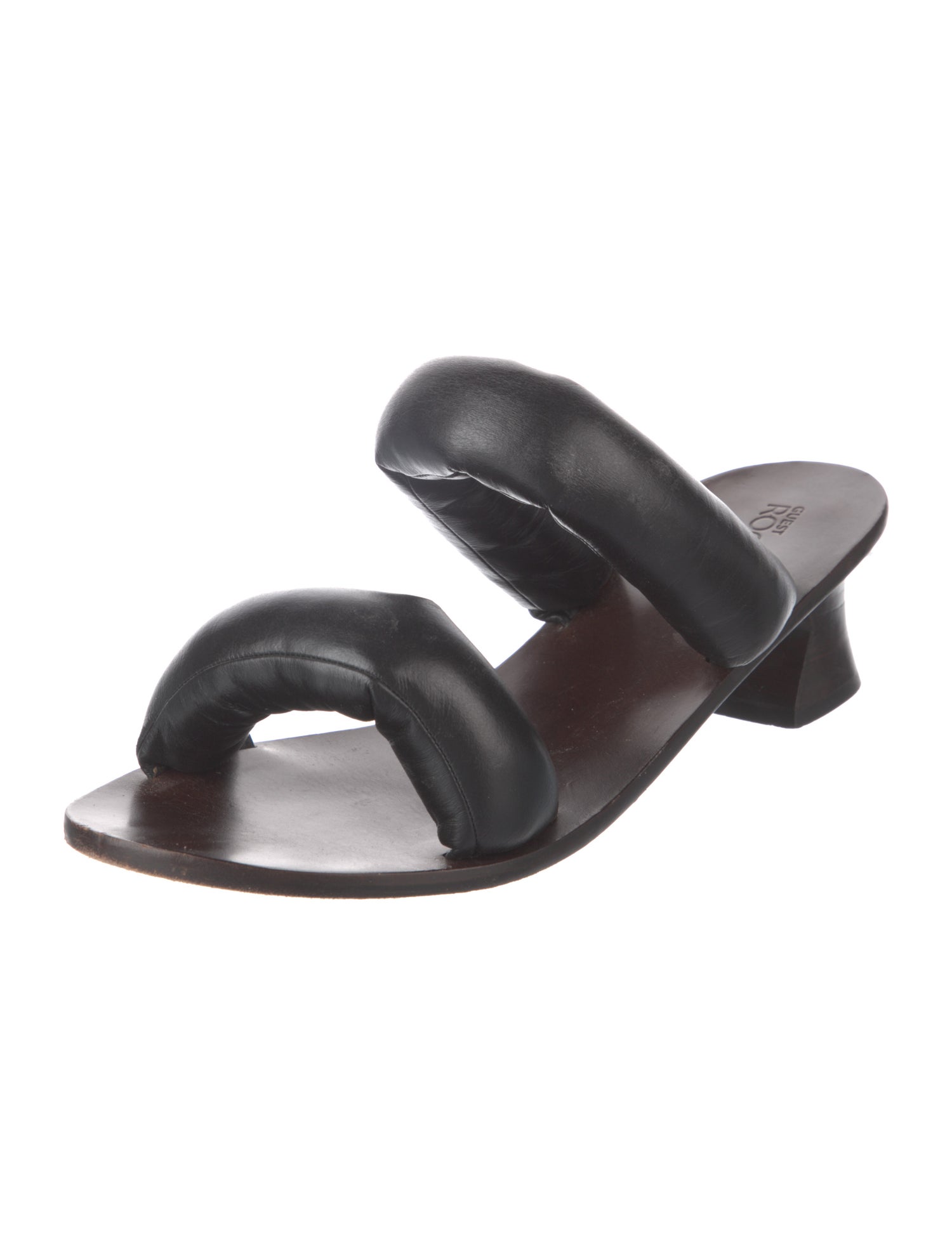 ROOM Leather Slides
