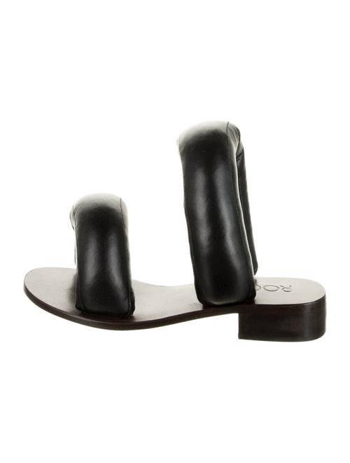 ROOM Leather Slides