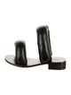ROOM Leather Slides