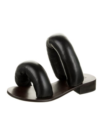 ROOM Leather Slides