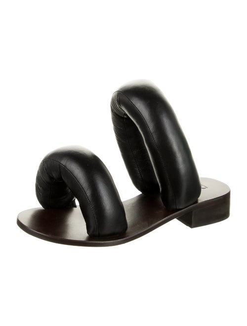 ROOM Leather Slides
