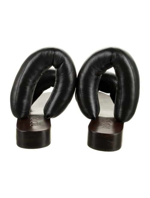 ROOM Leather Slides