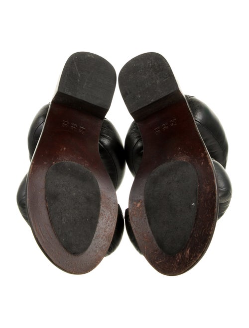 ROOM Leather Slides