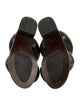 ROOM Leather Slides