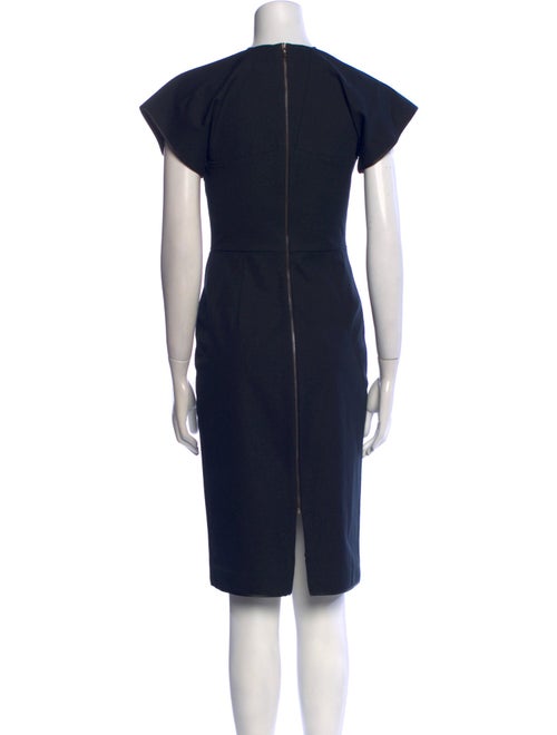 RM Square Neckline Midi Length Dress