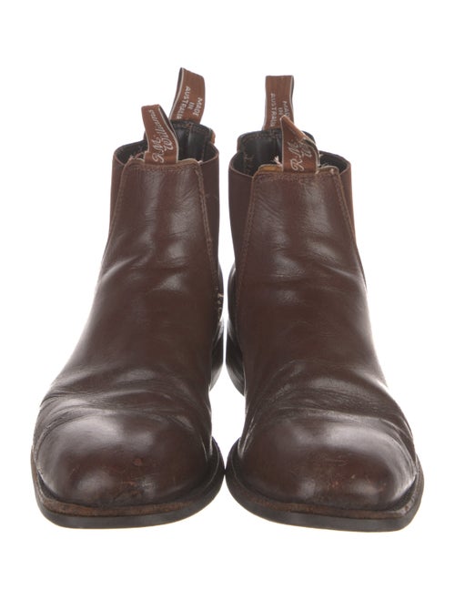 R.M. Williams Leather Chelsea Boots