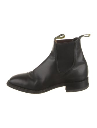 R.M. Williams Leather Chelsea Boots