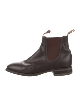 R.M. Williams Leather Chelsea Boots