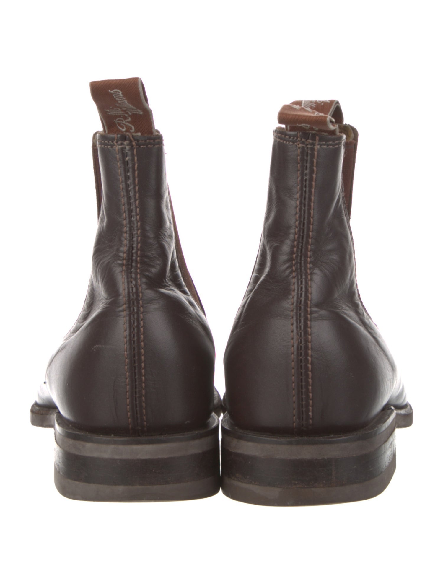 R.M. Williams Leather Chelsea Boots