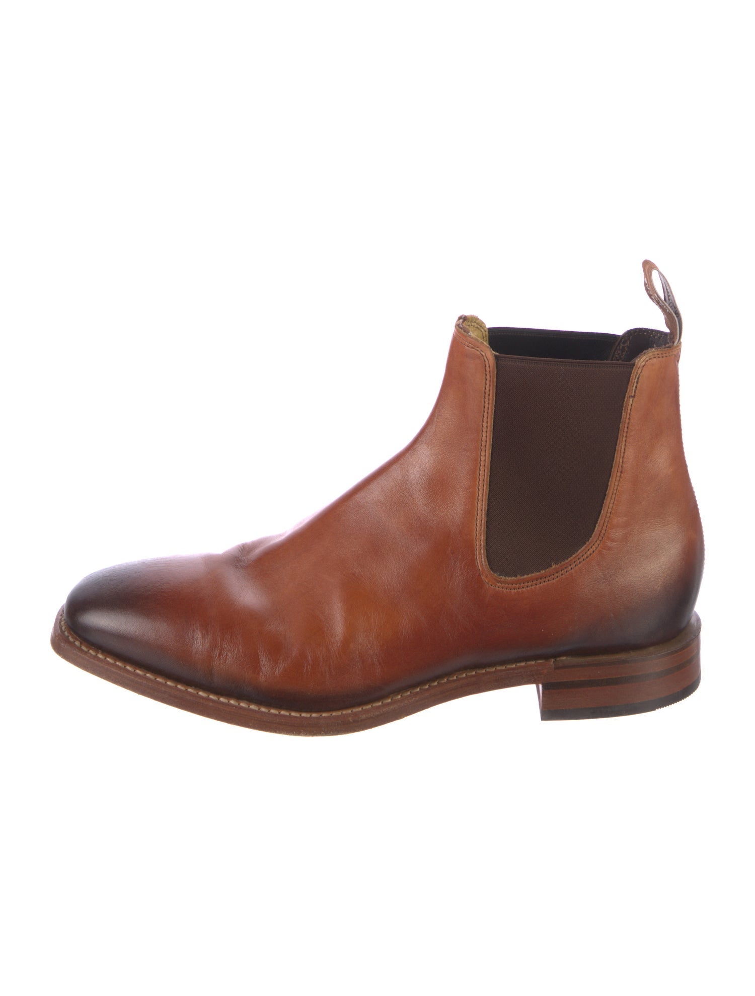 R.M. Williams Leather Chelsea Boots