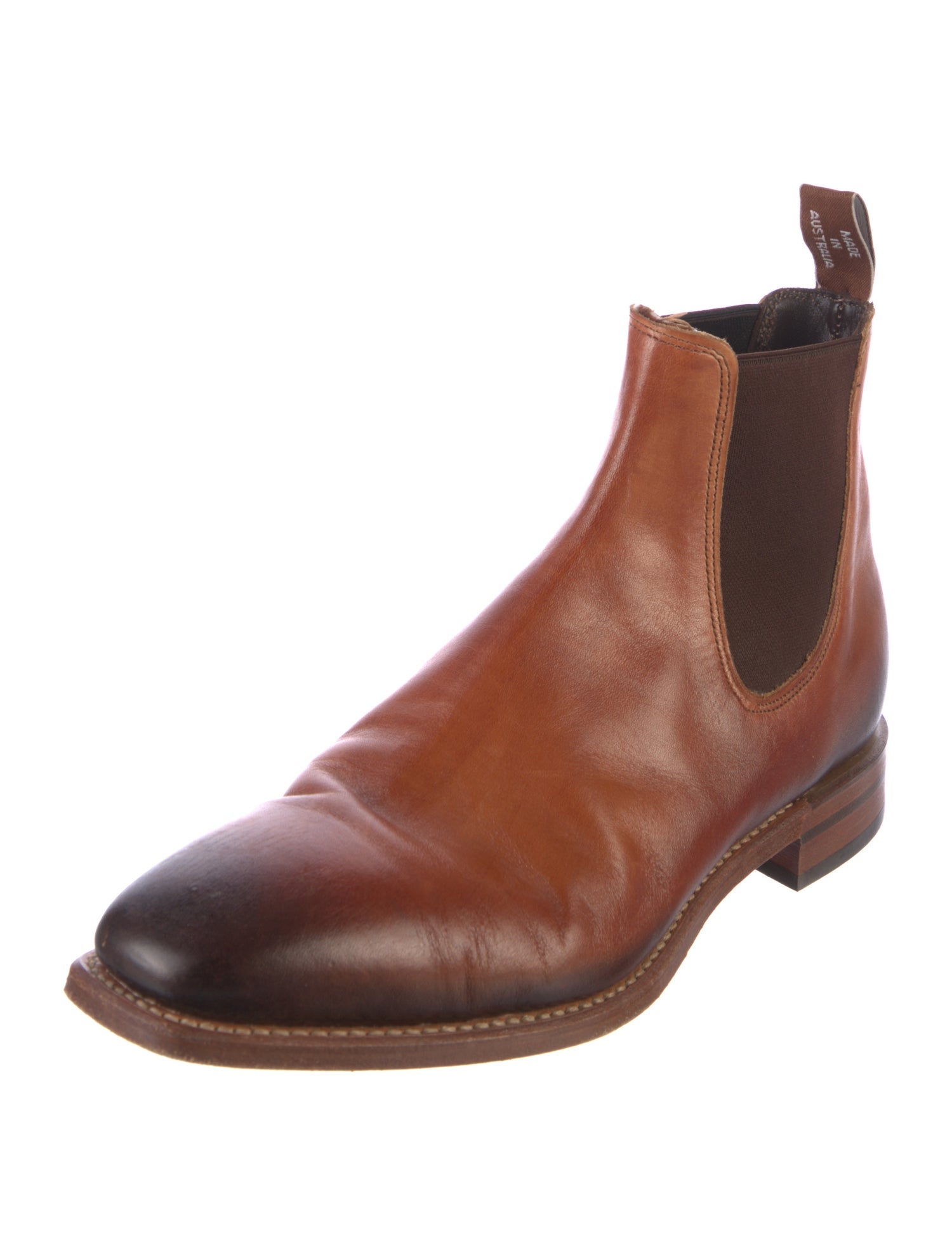 R.M. Williams Leather Chelsea Boots