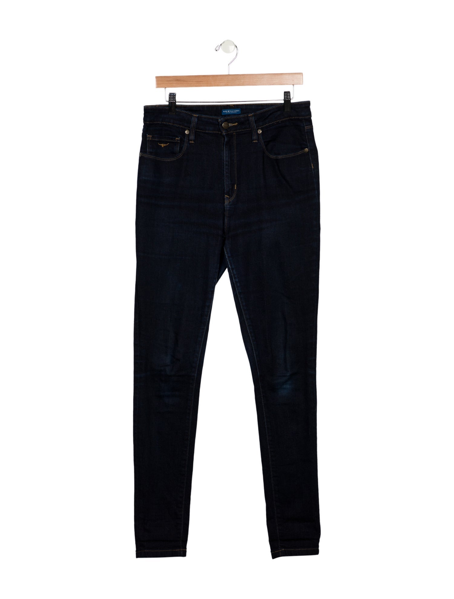 R.M. Williams High-Rise Skinny Leg Jeans