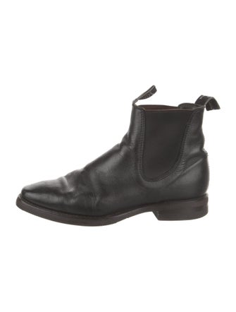 R.M. Williams Leather Chelsea Boots