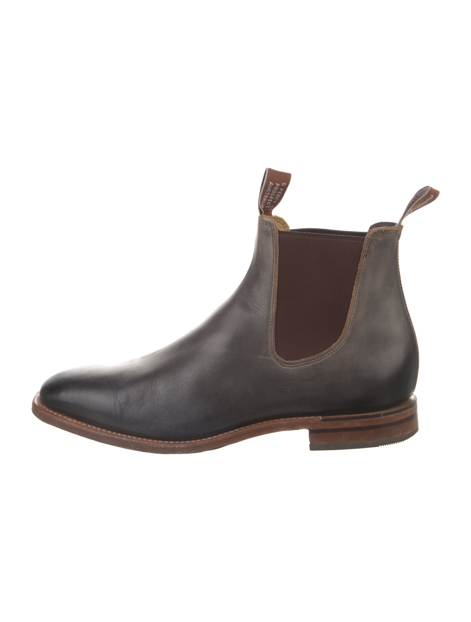 R.M. Williams Leather Chelsea Boots