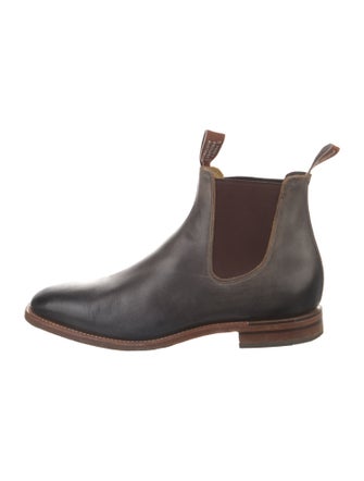 R.M. Williams Leather Chelsea Boots