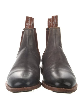 R.M. Williams Leather Chelsea Boots