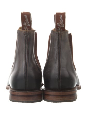 R.M. Williams Leather Chelsea Boots
