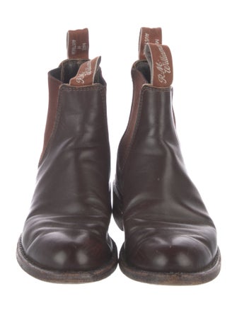 R.M. Williams Leather Chelsea Boots